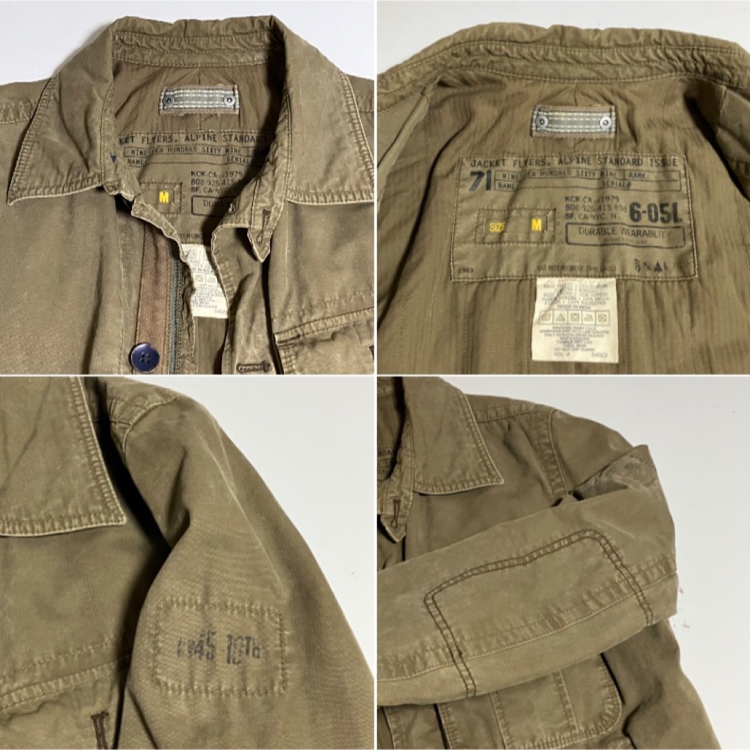 GAP - オールド ギャップ GAP ミリタリー ジャケット Mの通販 by GAP - オールド ギャップ GAP ミリタリー ジャケット Mの通販 by