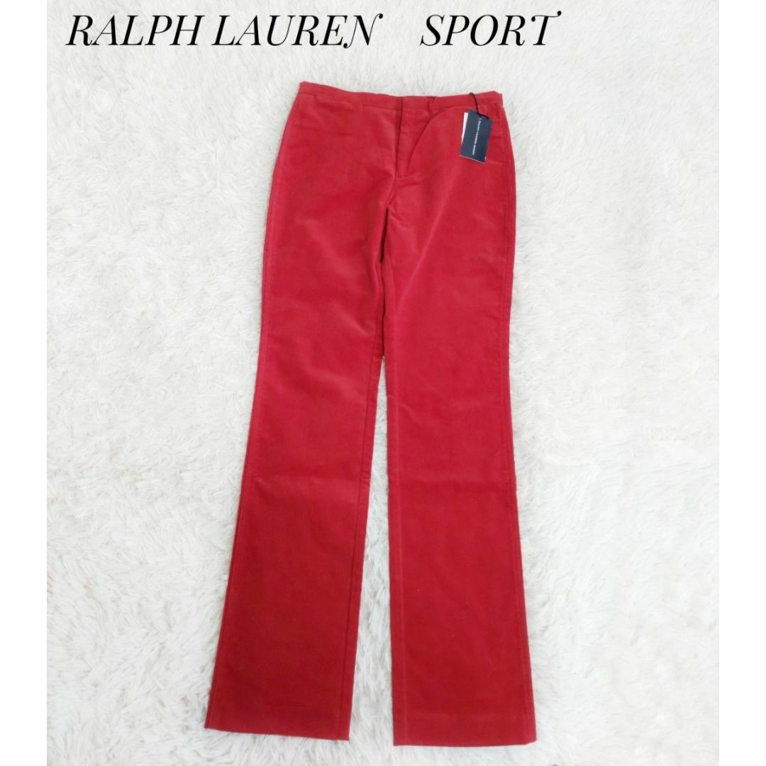 RALPH LAUREN　SPORT　ズボン　赤　タグ付き　11号　Ｌ　新品