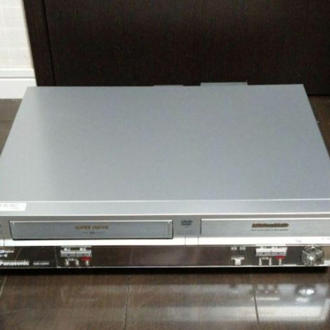 動作品Panasonic VHS一体型DVDレコーダー DMR-E250V | フリマアプリ ラクマ