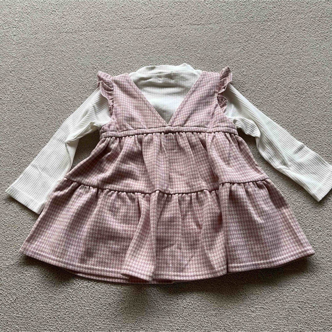 mezzo piano(メゾピアノ)のmezzo piano 100cm キッズ/ベビー/マタニティのキッズ服女の子用(90cm~)(ブラウス)の商品写真