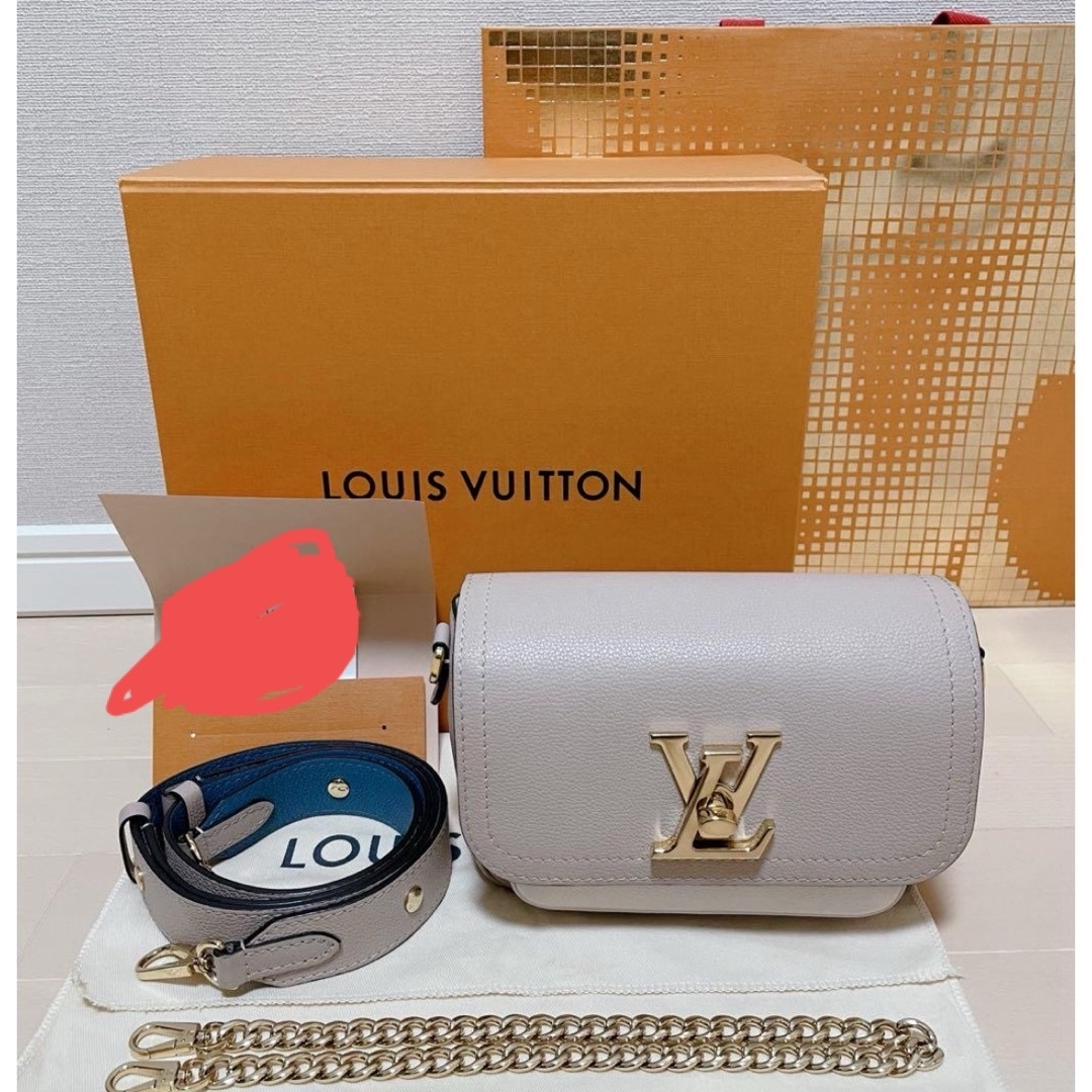 LOUIS VUITTON - ルイヴィトン ロックミーテンダー グレージュの LOUIS VUITTON - ルイヴィトン ロックミーテンダー グレージュの