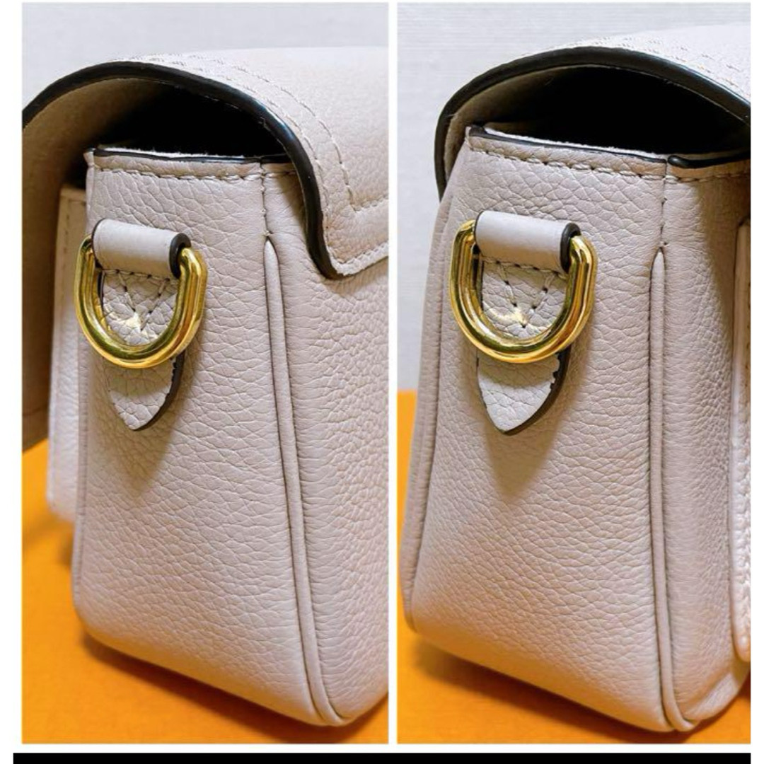 LOUIS VUITTON - ルイヴィトン ロックミーテンダー グレージュの LOUIS VUITTON - ルイヴィトン ロックミーテンダー グレージュの