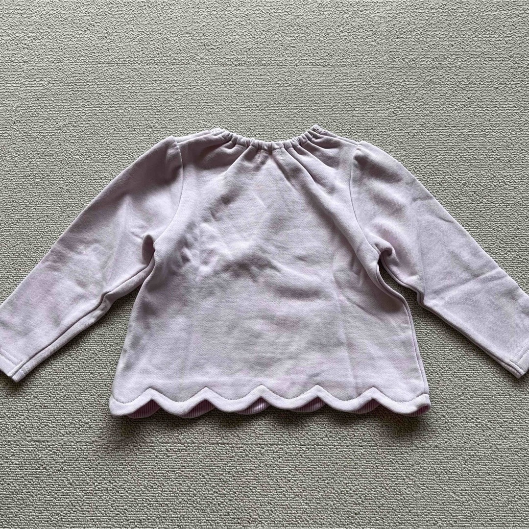 mezzo piano(メゾピアノ)のmezzo piano 100cm キッズ/ベビー/マタニティのキッズ服女の子用(90cm~)(Tシャツ/カットソー)の商品写真