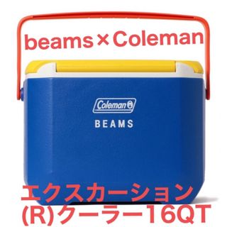 Coleman BEAMS コールマン ビームス クーラー ボックス大1個セット(その他)