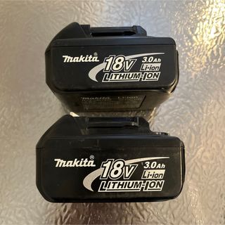 マキタ(Makita)のマキタ　BL1830 V18 バッテリー　純正品(バッテリー/充電器)