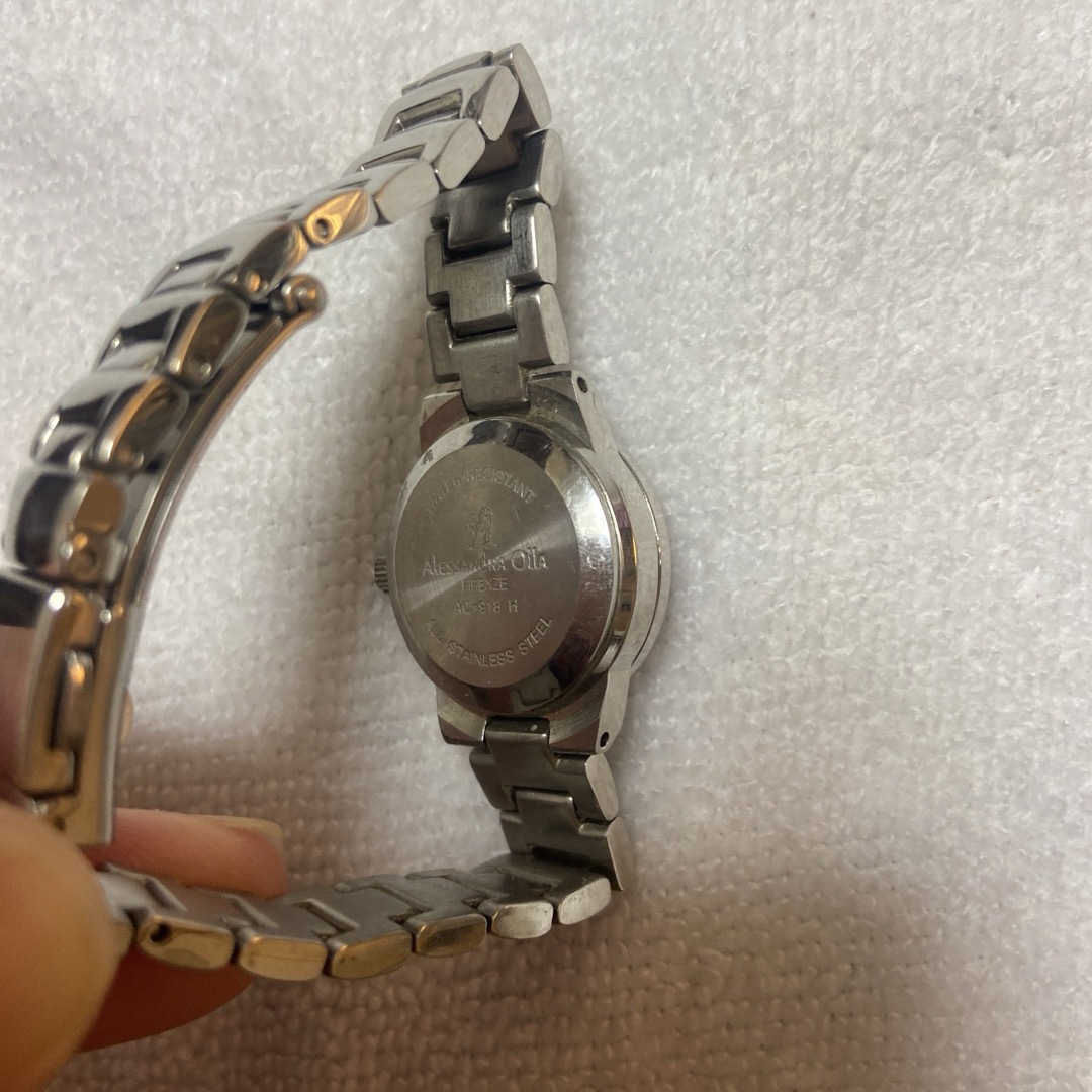 ALESSANdRA OLLA(アレッサンドラオーラ)のアレッサンドラオーラ　腕時計レディース中古品 レディースのファッション小物(腕時計)の商品写真