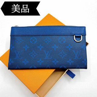 ルイヴィトン(LOUIS VUITTON)の◇ルイヴィトン◇タイガラマ/ポシェットディスカバリー/PM/ポーチ/ブランド(ポーチ)