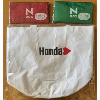 ホンダ(ホンダ)のHondaオリジナル エコバック バケットバック NBOXエコトートバックx2(エコバッグ)