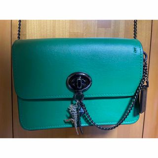 コーチ(COACH) ミニバッグ ショルダーバッグ(レディース)(グリーン コーチ(COACH) ミニバッグ ショルダーバッグ(レディース)(グリーン