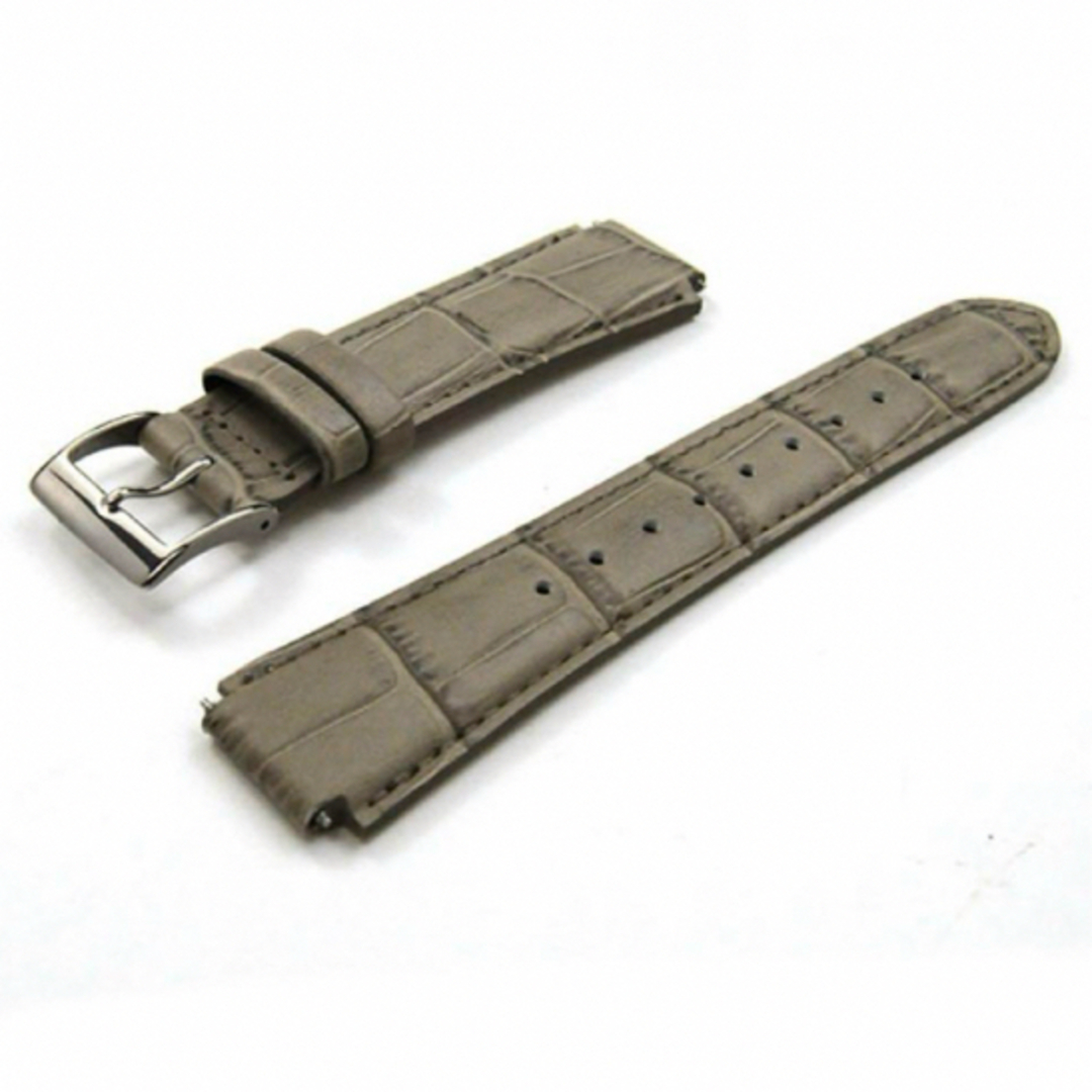 CASIO(カシオ)のカシオ　腕時計　レディース　純正交換ベルト　ばね棒付き　牛皮製　ベージュ　未使用 レディースのファッション小物(腕時計)の商品写真