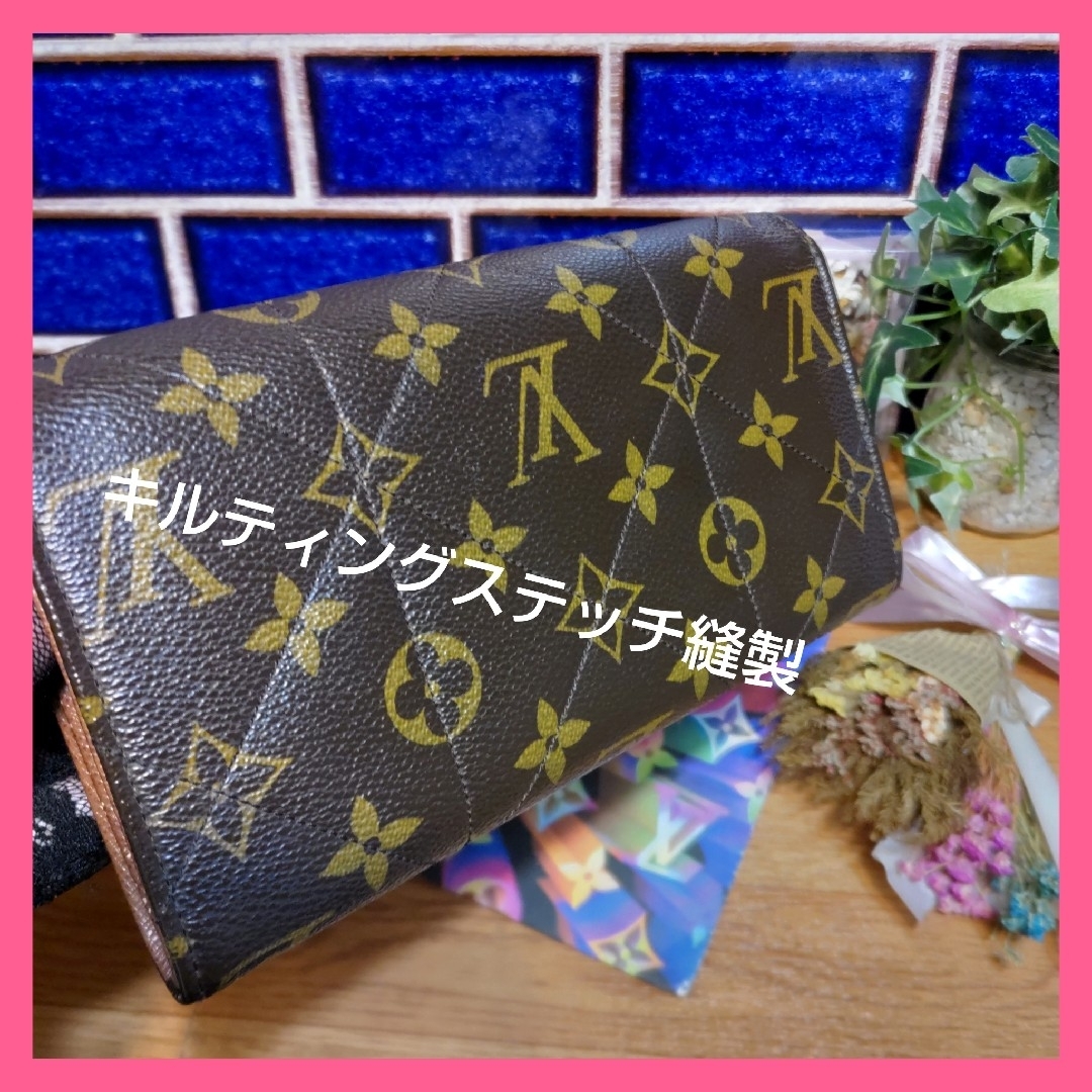 LOUIS VUITTON(ルイヴィトン)の【ラクマ準公認】✨超美品✨ヴィトン屈指の高級感抜群なモノグラム模様長財布❤️ レディースのファッション小物(財布)の商品写真