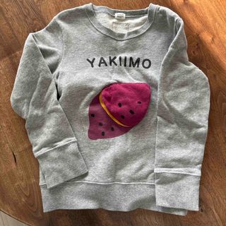 チークルーム(CHEEK ROOM)のCHEEK ROOM YAKIIMOトレーナー(Tシャツ/カットソー)