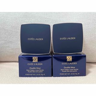 Estee Lauder - エスティローダー  ダブルウェア　シアーフラッタリールースパウダー　01