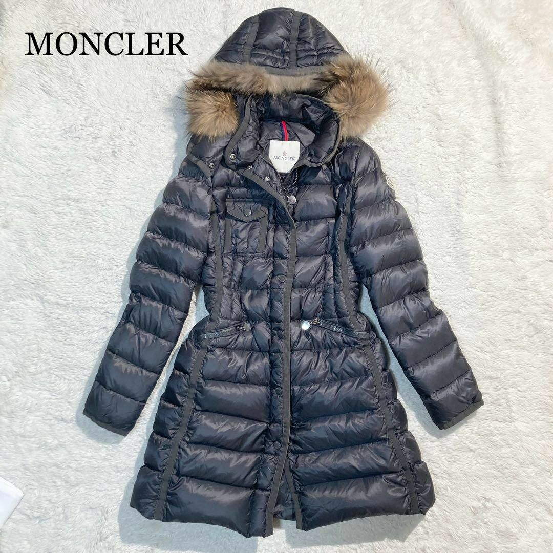 公式通販ショップ 【未使用級】MONCLER モンクレール ダウンコート