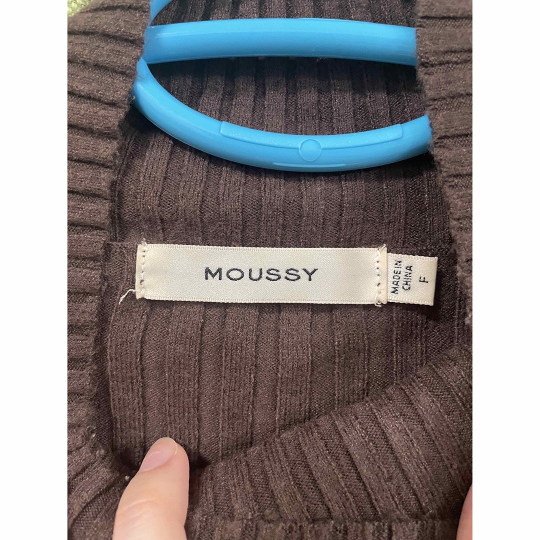 moussy(マウジー)のMoussy ニット レディースのトップス(ニット/セーター)の商品写真
