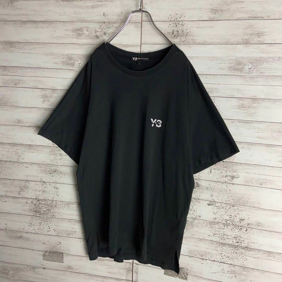 Y-3(ワイスリー)の8895【シグネチャーロゴ】Y-3☆ワンポイント刺繍ロゴ半袖tシャツ　美品 その他のその他(その他)の商品写真