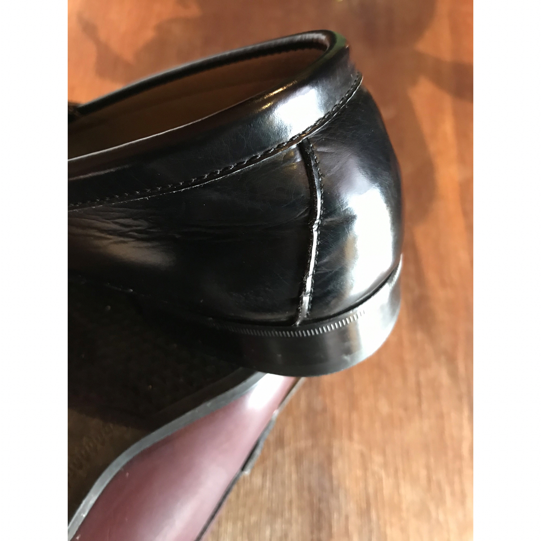 24.5 黒　ハルタ　HARUTA レディースの靴/シューズ(ローファー/革靴)の商品写真