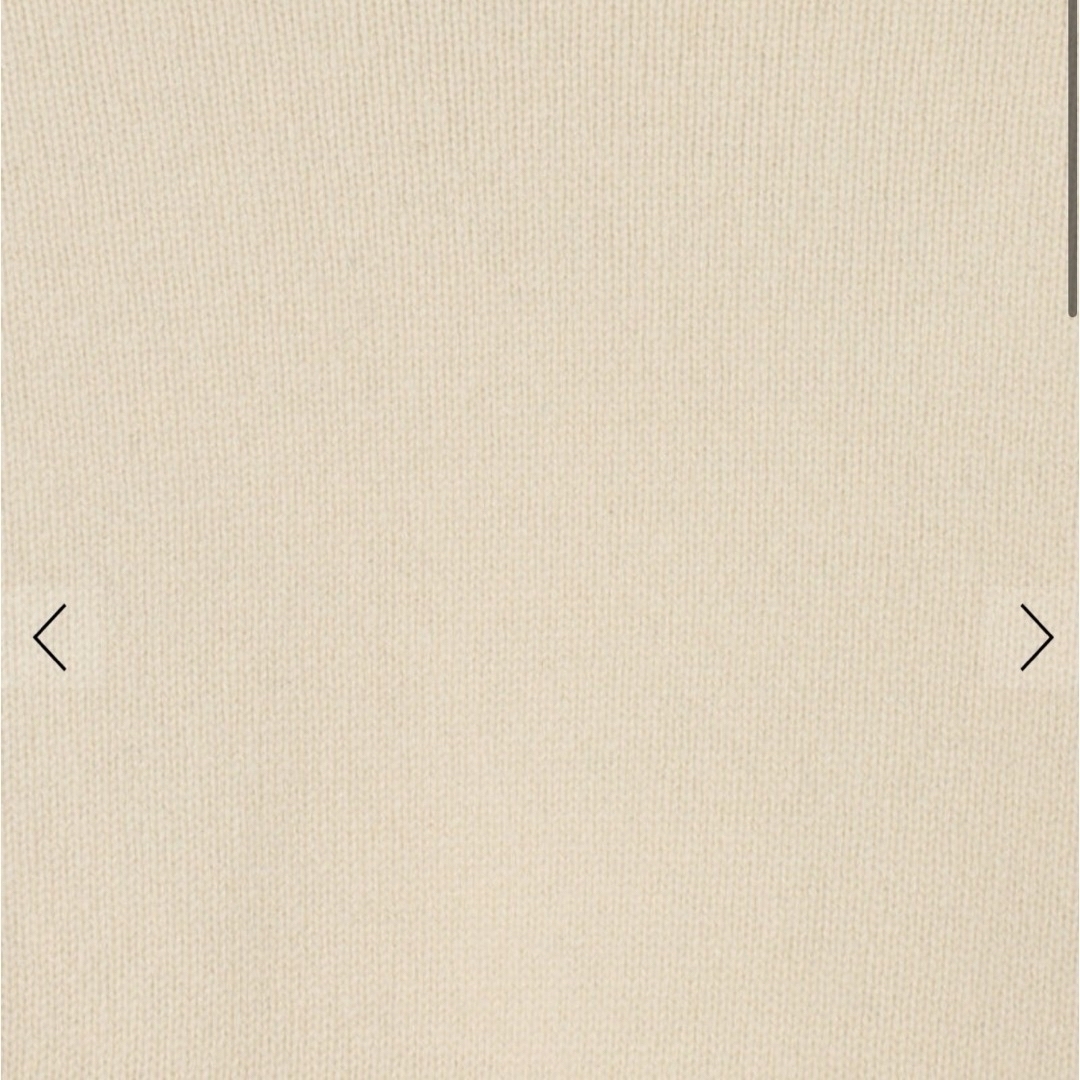 Edition(エディション)の購入価格7万！白黒セットCAPRI KNIT ウール ニット レディースのトップス(ニット/セーター)の商品写真
