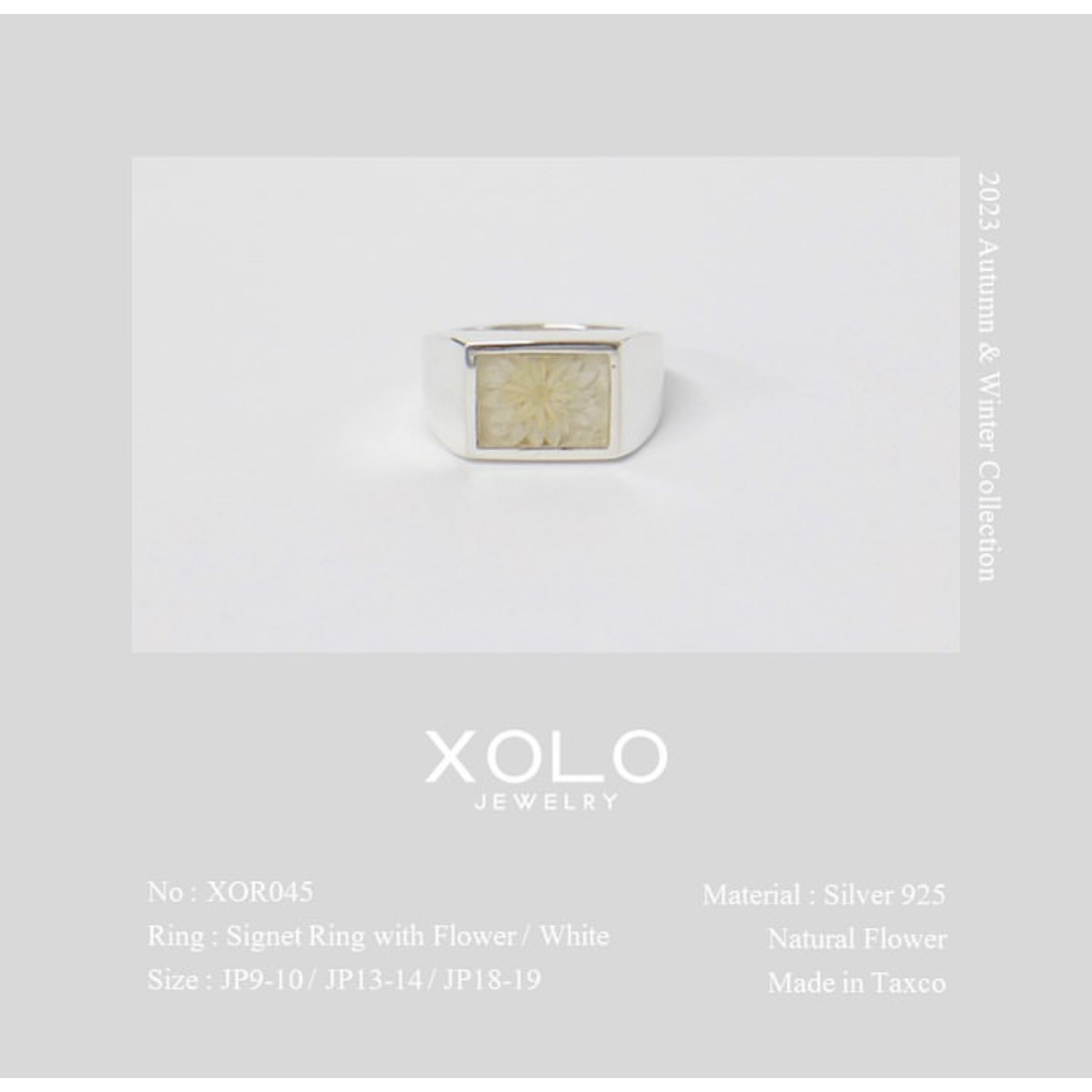 1LDK SELECT(ワンエルディーケーセレクト)のXolo Jewelry ring 指輪 レディースのアクセサリー(リング(指輪))の商品写真