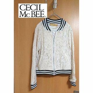 CECIL McBEE セシルマクビー レディース アウター M(スタジャン)