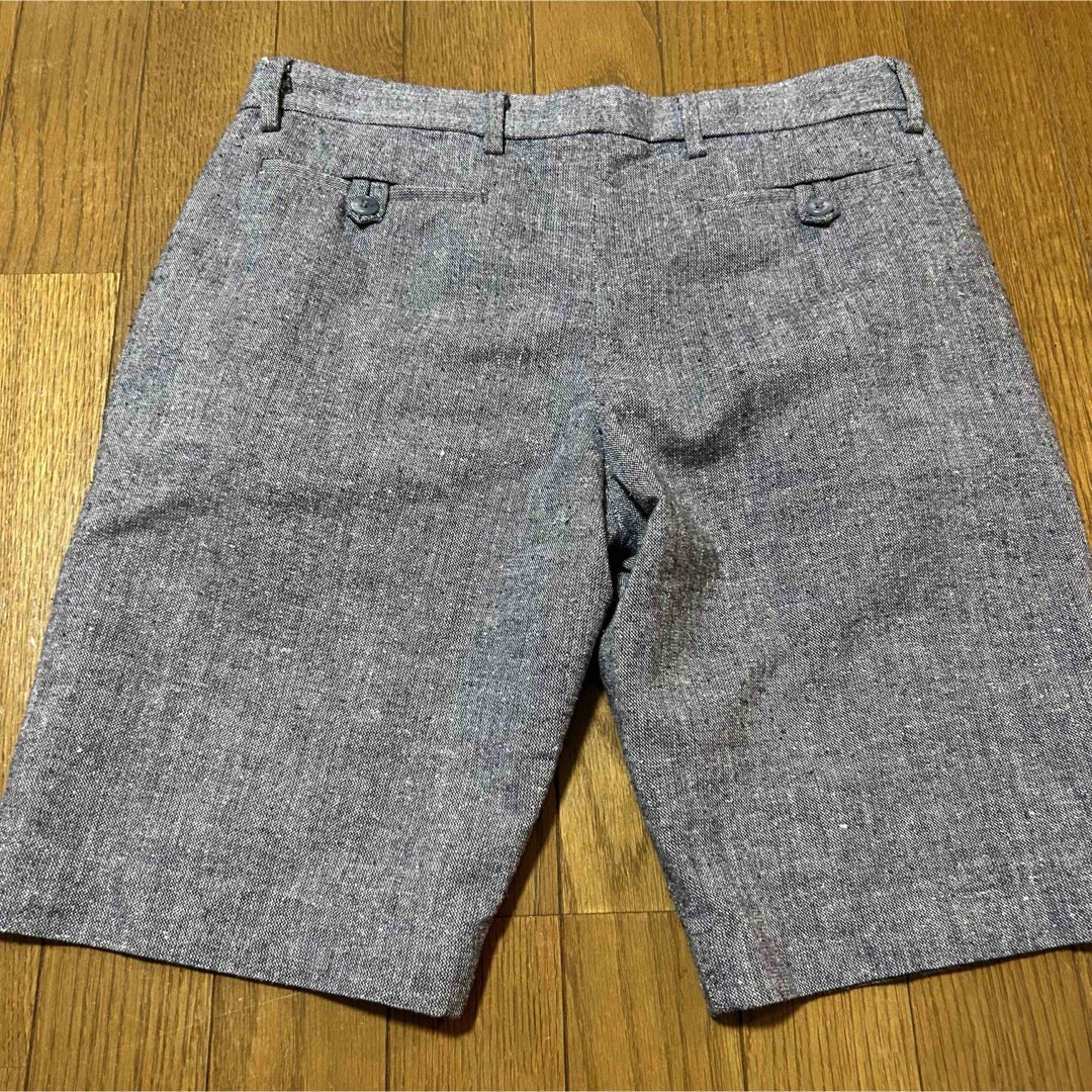 STEVENSON OVERALL(スティーブンソンオーバーオール)のW75cm！ 日本製 スティーブンソンオーバーオール 古着ショートパンツ メンズのパンツ(ショートパンツ)の商品写真