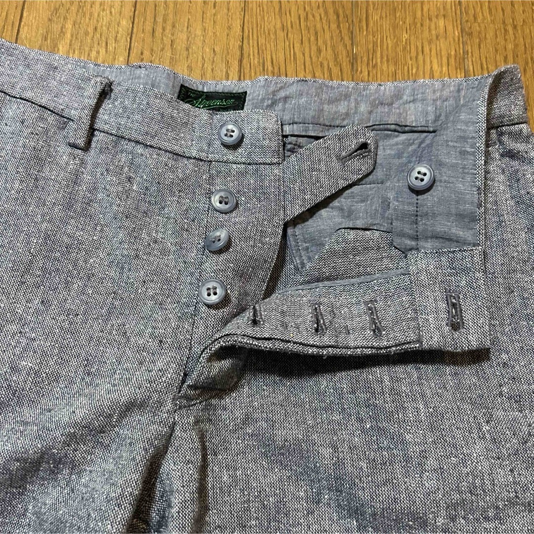 STEVENSON OVERALL(スティーブンソンオーバーオール)のW75cm！ 日本製 スティーブンソンオーバーオール 古着ショートパンツ メンズのパンツ(ショートパンツ)の商品写真