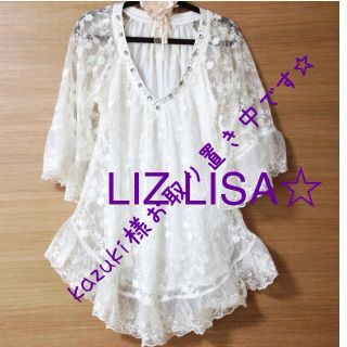 リズリサ(LIZ LISA)のLIZ LISAレーストープス(チュニック)