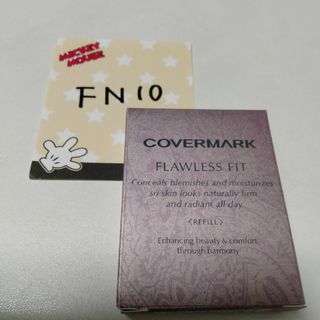 カバーマーク(COVERMARK)のカバーマークフローレスフィットFN10リフィル(ファンデーション)