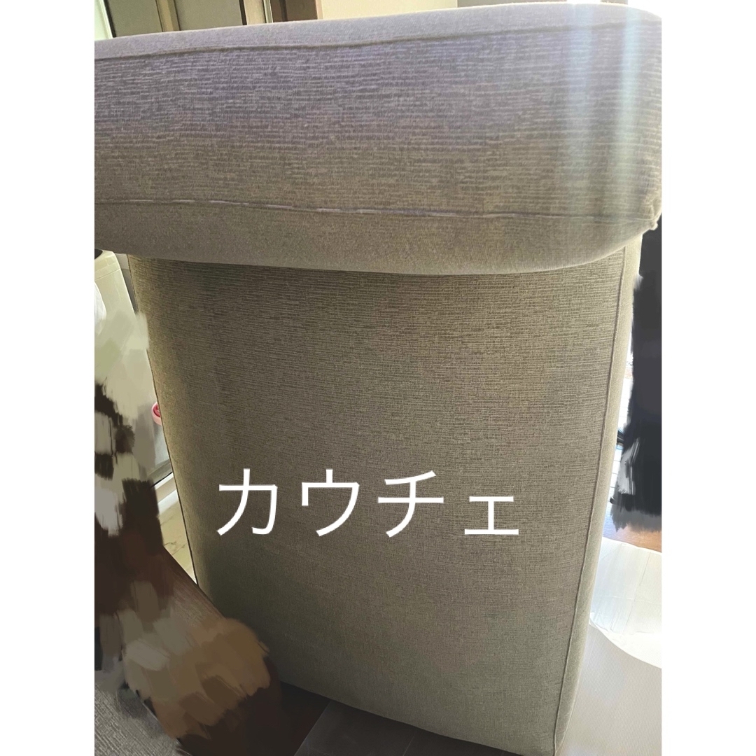 極美品‼️定価25万円momo natural ローソファ インテリア/住まい/日用品のソファ/ソファベッド(ローソファ/フロアソファ)の商品写真