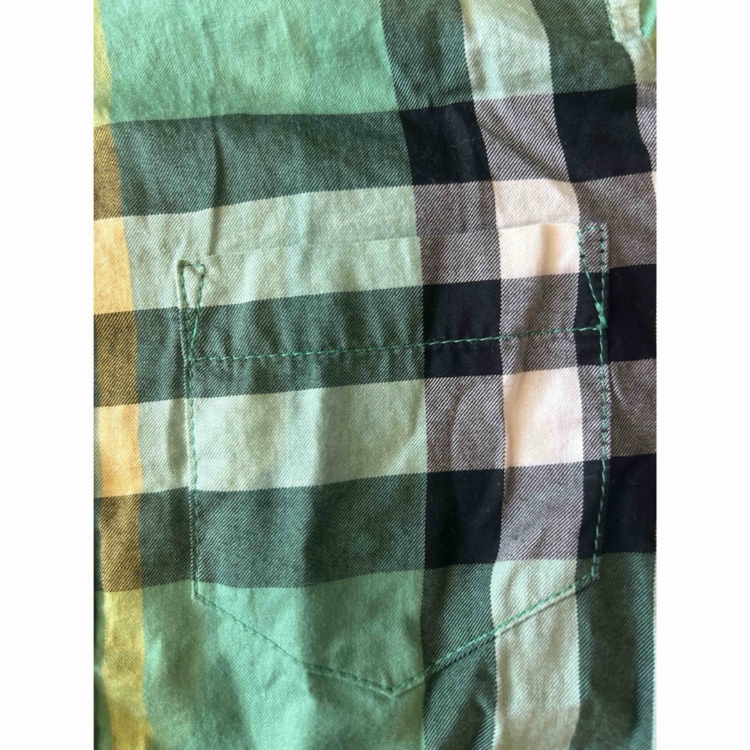 BURBERRY(バーバリー)のバーバリー　半袖シャツ　100cm キッズ/ベビー/マタニティのキッズ服男の子用(90cm~)(Tシャツ/カットソー)の商品写真