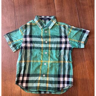 バーバリー(BURBERRY)のバーバリー　半袖シャツ　100cm(Tシャツ/カットソー)