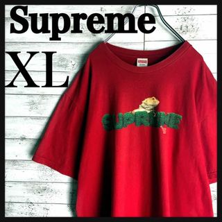 シュプリーム(Supreme)の8909【希少XLサイズ】シュプリーム☆人気カラー即完売モデルtシャツ　美品(その他)