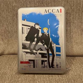 マルイ ACCA13区監察課 10周年記念ミュージアム チョコクランチ缶の
