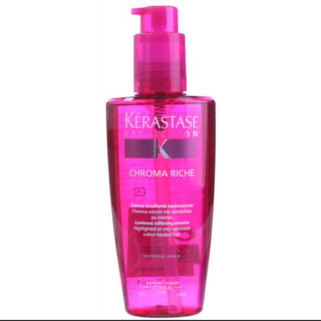 Kerastase ケラスターゼ ヘアオイル ピンクの通販 By なっちゃん S Shop ケラスターゼならラクマ