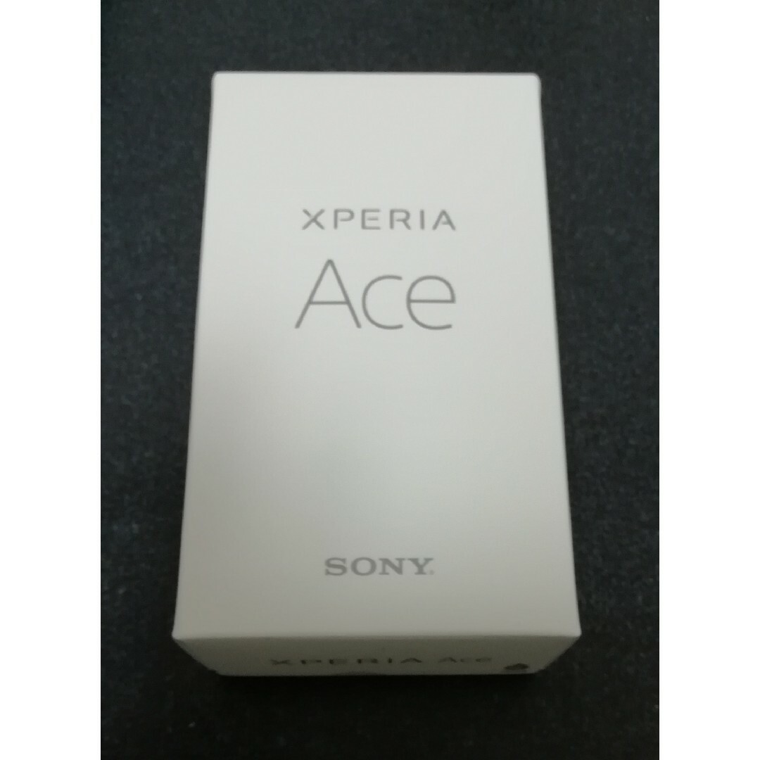 Xperia Ace J3173 SIMフリー ブラック スマホ/家電/カメラのスマートフォン/携帯電話(スマートフォン本体)の商品写真