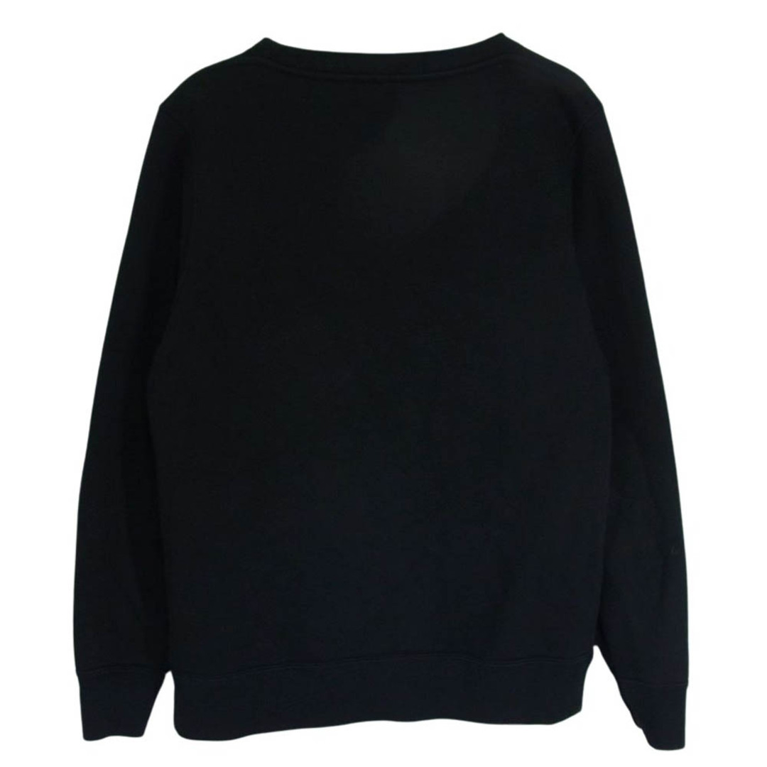 Balenciaga(バレンシアガ)のBALENCIAGA バレンシアガ 14AW 301050 TGK58 Glitter Girl Sweatshirt グリッター ガール プリント スウェットシャツ ブラック系 S【中古】 メンズのトップス(スウェット)の商品写真