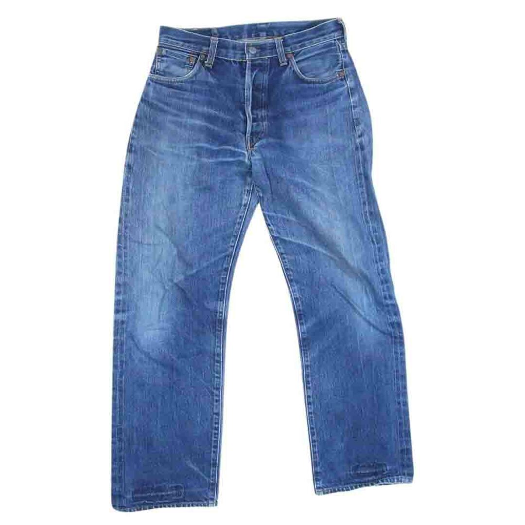 Levi's(リーバイス)のLevi's リーバイス 501-0003 98年製 90s 米国製 バレンシア工場 501XX 復刻 ボタン裏555 ストレート デニム パンツ インディゴブルー系 31【中古】 メンズのパンツ(その他)の商品写真