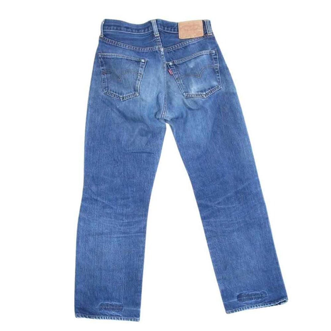 Levi's(リーバイス)のLevi's リーバイス 501-0003 98年製 90s 米国製 バレンシア工場 501XX 復刻 ボタン裏555 ストレート デニム パンツ インディゴブルー系 31【中古】 メンズのパンツ(その他)の商品写真