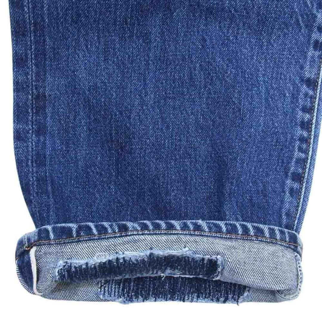 Levi's(リーバイス)のLevi's リーバイス 501-0003 98年製 90s 米国製 バレンシア工場 501XX 復刻 ボタン裏555 ストレート デニム パンツ インディゴブルー系 31【中古】 メンズのパンツ(その他)の商品写真