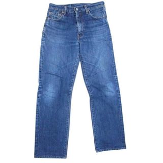 リーバイス(Levi's)のLevi's リーバイス 502 日本製 復刻 ボタン裏 J09刻印 ストレート デニム パンツ インディゴブルー系 31【中古】(その他)