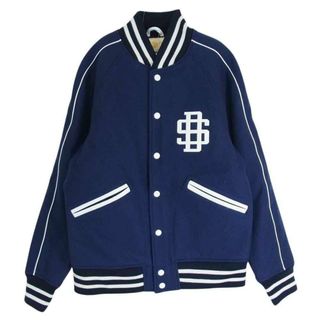 スタンダードカリフォルニア(STANDARD CALIFORNIA)のSTANDARD CALIFORNIA スタンダードカリフォルニア SD Varsity Jacket バーシティジャケット スタジャン ネイビー系 M【中古】(その他)