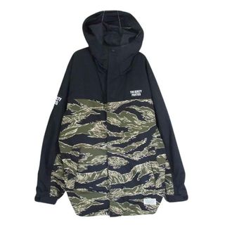 ワコマリア(WACKO MARIA)のWACKO MARIA ワコマリア ジャケット 19AW 19FW-WMO-OD08 TIGERCAMO MOUNTAIN PARKA KHAKI タイガーカモ マウンテン パーカ カーキ系 M【中古】(その他)