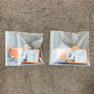 フルタ(furuta)のハイキュー チョコエッグ 宮侑 宮治 2点 まとめ売り セット(キャラクターグッズ)