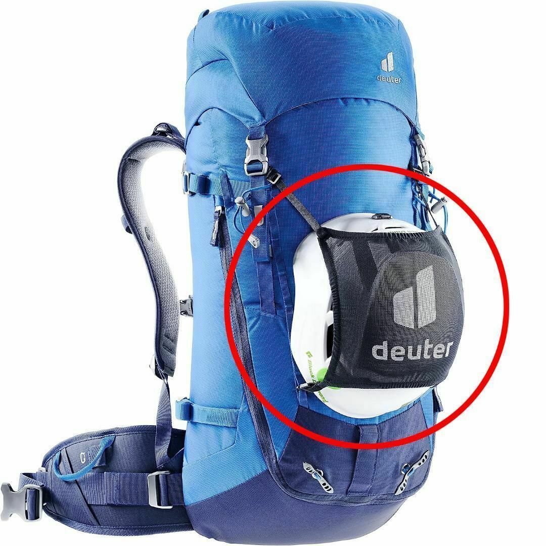 Deuter(ドイター)のドイター ヘルメットホルダー（ブラック）汎用【新品・未開封】 スポーツ/アウトドアの自転車(その他)の商品写真