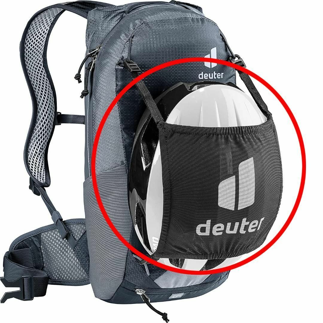 Deuter(ドイター)のドイター ヘルメットホルダー（ブラック）汎用【新品・未開封】 スポーツ/アウトドアの自転車(その他)の商品写真