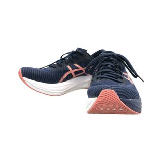 アシックス(asics)のアシックス ローカットスニーカー ランニングシューズ レディース 24.5(スニーカー)