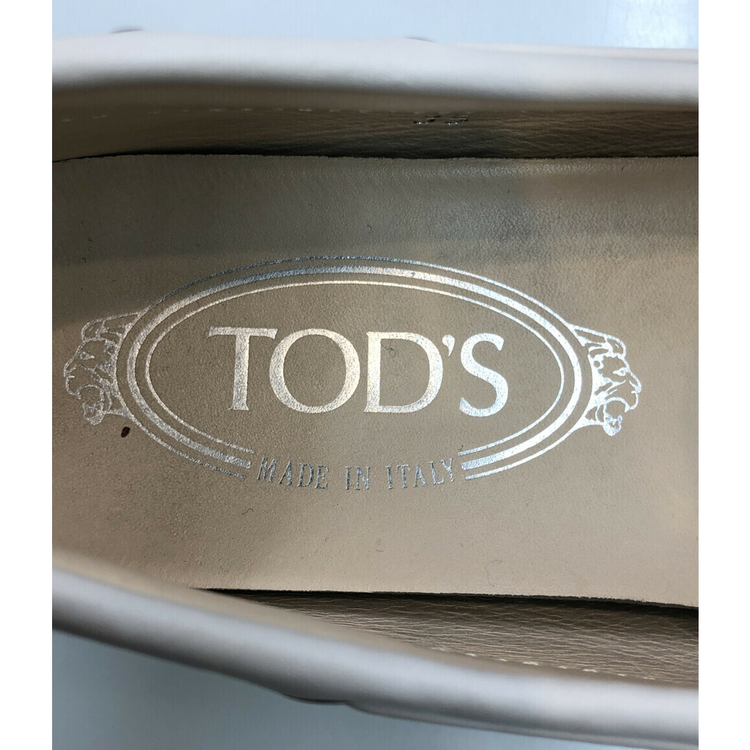 TOD'S(トッズ)のトッズ TOD’S ドライビングシューズ    レディース 35 レディースの靴/シューズ(その他)の商品写真