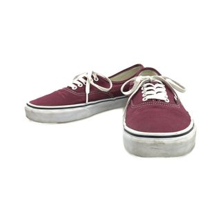 ヴァンズ(VANS)のバンズ VANS ローカットスニーカー   721356 メンズ 27(スニーカー)