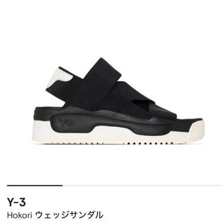 Y-3 ワイスリー サンダル ウェッジサンダル メンズ 