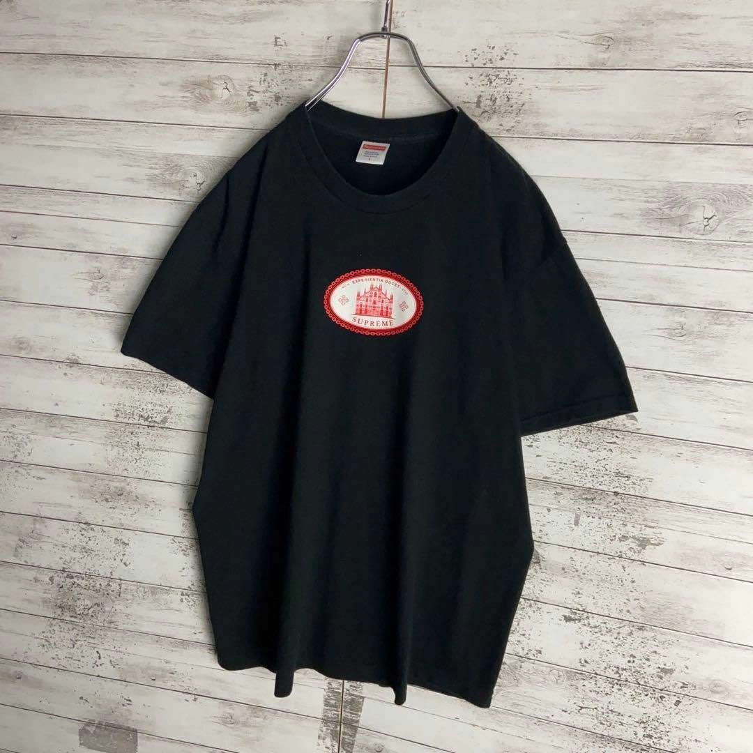 Supreme(シュプリーム)の8910【人気Lサイズ】シュプリーム☆センターロゴ定番カラーtシャツ　美品 その他のその他(その他)の商品写真